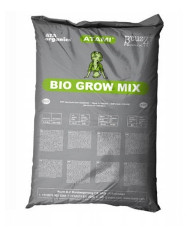 ZIEMIA KWIATOWA ATAMI BIO-GROWMIX 50L - 1 - bre odżywianie roślin.BioGrowmix Organiczna Ziemia zaopatrzona w Naturalne NawozyBio
