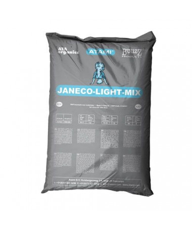 ZIEMIA ATAMI Janeco LightMix 50L - 1 - JanecoMix Light Profesjonalne, Lekkie Podłoże dla Roslin Zapraszamy do odkrycia zalet Jan