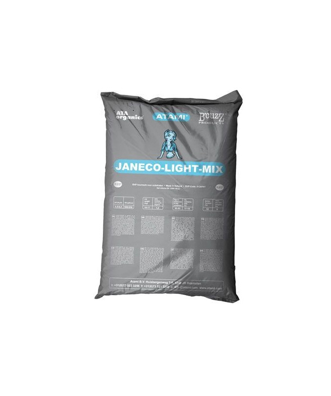 ZIEMIA ATAMI Janeco LightMix 50L - 1 - JanecoMix Light Profesjonalne, Lekkie Podłoże dla Roslin Zapraszamy do odkrycia zalet Jan