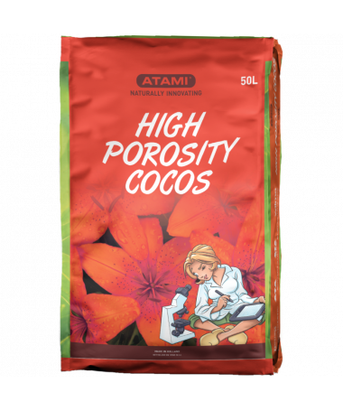 ATAMI HIGH POROSITY COCOS 50L, SUBSTRAT KOKOSOWY OCZYSZCZONY, WYSOKIEJ POROWATOŚCI - 1 - Atami Substrat Kokosowy o Wysokiej Poro
