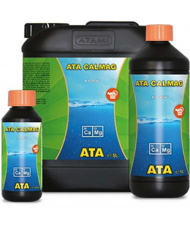 ATAMI CalMag, 5l, dodatkowy magnez i wapń - 1 - o magnezu i wapnia, niezbędnych dla zdrowego rozwoju roślin. ATA Calmag niezawo
