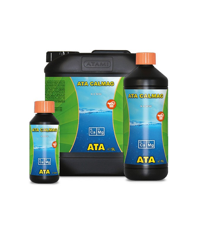 ATAMI CalMag, 5l, dodatkowy magnez i wapń - 1 - o magnezu i wapnia, niezbędnych dla zdrowego rozwoju roślin. ATA Calmag niezawo