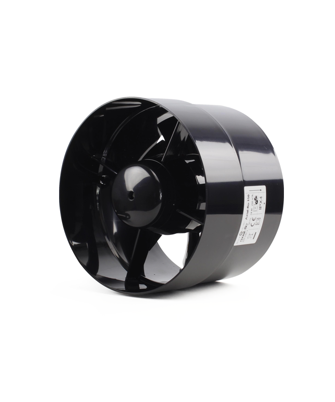 WENTYLATOR AXIAL-FLO 150 TURBO - 1 - Wentylatory osiowokanałowe Black Orchid to kombinacja wysokiej wydajności i niskiego poziom