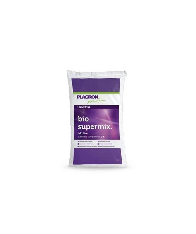 PLAGRON BIO SUPERMIX 10L - SYPKI NAWÓZ ORGANICZNY - 1 - BIO SUPERMIX Plagron to organiczny nawóz poprawiający jakość gleby dzięk