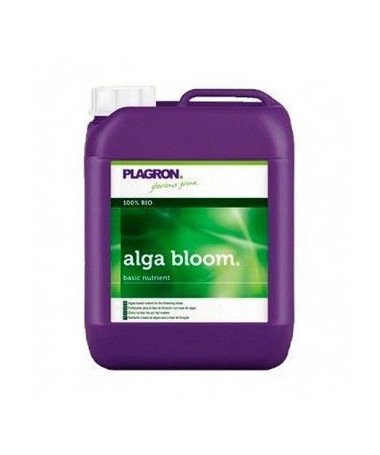 PLAGRON ALGA BLOOM 5L - 1 - Nawóz na potrzeby fazy kwitnienia na bazie Alga Bloom to podstawowy nawóz biologiczny. który stworzo