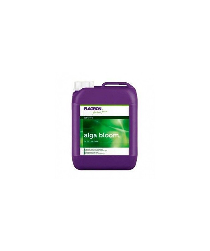 PLAGRON ALGA BLOOM 5L - 1 - Nawóz na potrzeby fazy kwitnienia na bazie Alga Bloom to podstawowy nawóz biologiczny. który stworzo