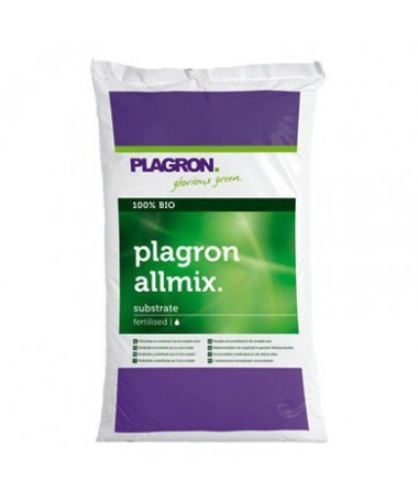 PLAGRON ZIEMIA ALL MIX 50L - 1 - Plagron All-Mix stworzony jest z najlepszych i starannie dobranych rodzajów torfu. W wyniku dod