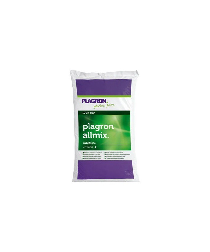 PLAGRON ZIEMIA ALL MIX 50L - 1 - Plagron All-Mix stworzony jest z najlepszych i starannie dobranych rodzajów torfu. W wyniku dod