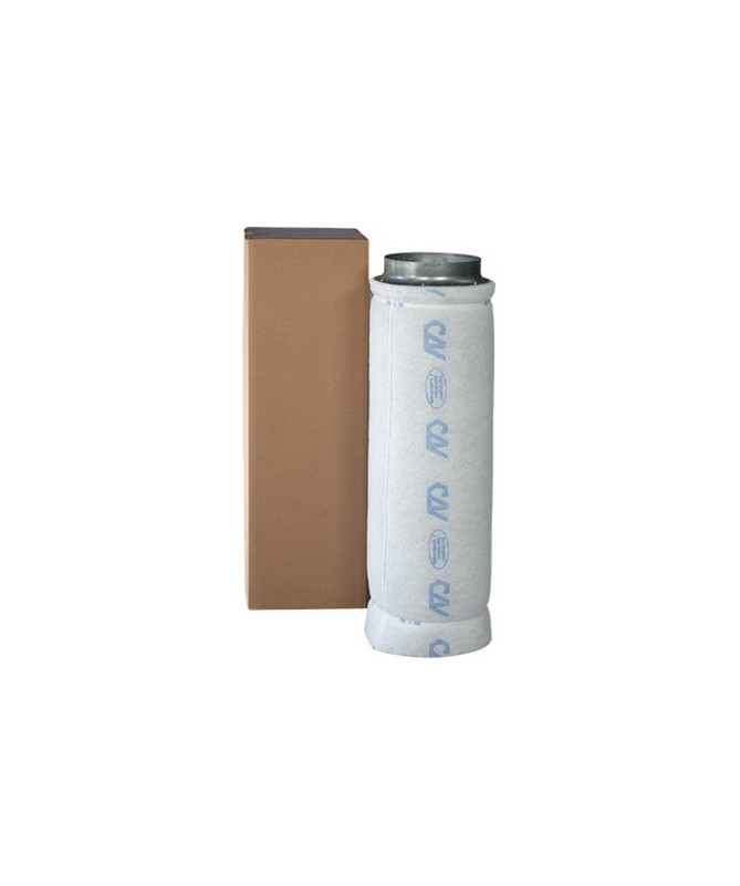 CAN LITE Filtr Węglowy Metal fi250mm 2000-2200m3/h - 1 - The Original Can Lite Filtr Węglowy to podstawowy filtr węglowy stworzo