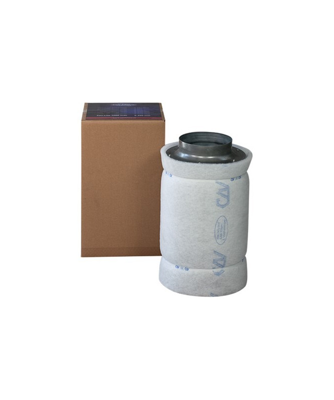 CAN LITE Filtr Węglowy Metal fi250mm 1000-1100m3/h - 1 - The Original Can Lite Filtr Węglowy to podstawowy element, który służy