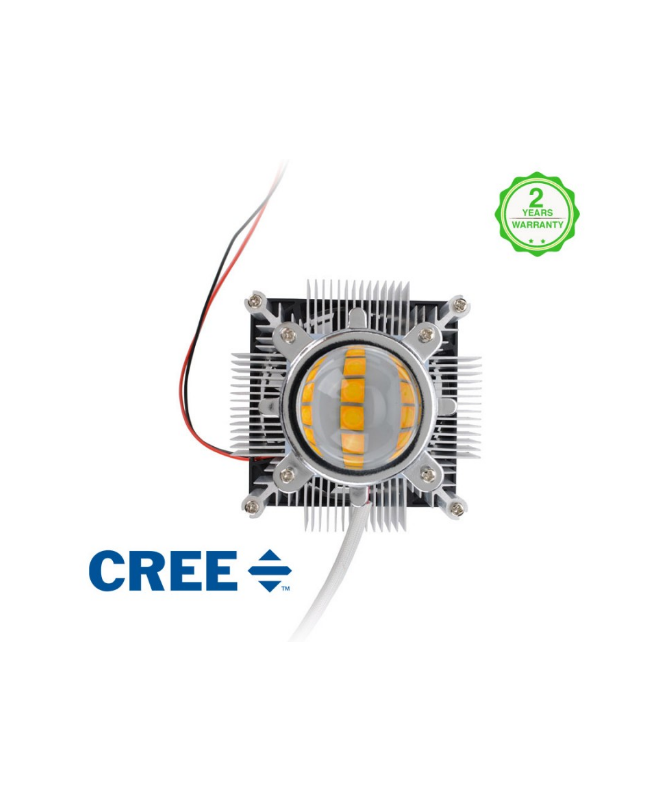 Phytolite Lampa LED Naked COB 60W, LED Cree 3000K, led do uprawy roślin - 1 - Moduł o Prostej Obsłudze z Wysoką Emisją PARChcesz