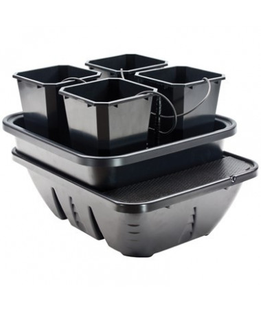 PLAN!T ATLAS S12 POT DRIPPER SYSTEM, 4 DONICZKI - 1 - Jak skutecznie nawadniać rośliny Rozważ zastosowanie systemu nawadniania z