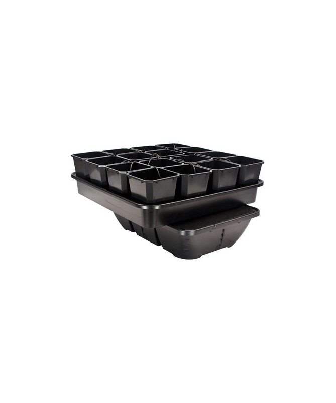 PLAN!T ATLAS L12 POT DRIPPER SYSTEM, 16 DONICZEK - 1 - Roztwór nawozów i wody jest przesyłany ze zbiornika prosto do roślin, za PLAN!T ATLAS L12 POT DRIPPER SYSTEM, 16 DONICZEK - 1 - Roztwór nawozów i wody jest przesyłany ze zbiornika prosto do roślin, za