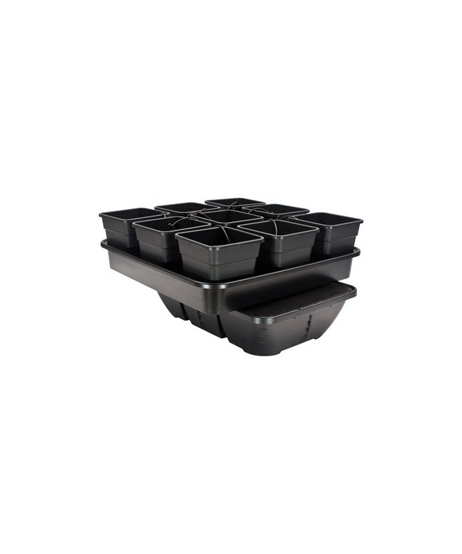 Plant!t Atlas Large 18 System Hydroponiczny, Pot Dripper System, 9 rośliny - 1 - Zaopatrując rośliny w niezbędne składniki odżyw Plant!t Atlas Large 18 System Hydroponiczny, Pot Dripper System, 9 rośliny - 1 - Zaopatrując rośliny w niezbędne składniki odżyw