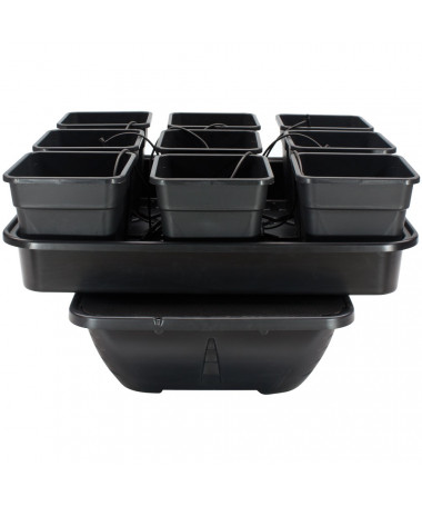 Plant!t Atlas Large 18 System Hydroponiczny, Pot Dripper System, 9 rośliny - 2 - Zaopatrując rośliny w niezbędne składniki odżyw Plant!t Atlas Large 18 System Hydroponiczny, Pot Dripper System, 9 rośliny - 2 - Zaopatrując rośliny w niezbędne składniki odżyw