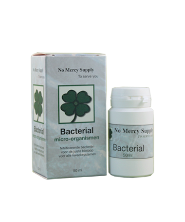 No Mercy Bacterial 200ml, Bakterie azotowe - 1 - Za sprawą naszego wyjątkowego preparatu, po prostym rozpuszczeniu go w wodzie, 