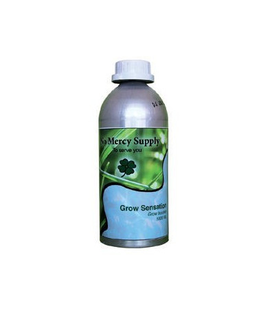 No Mercy Grow Sensation 1l, 100% naturalny wzmacniacz wzrostu - 1 - Grow Sensation to kompleksowy, 100 naturalny wzmacniacz wzro