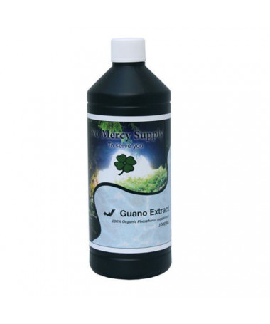 No Mercy Guano Extract 1l, odchody nietoperza w płynie - 1 - Kompletny Nawóz Organiczny Idealny Partner Twoich Roślin i Kwiatów