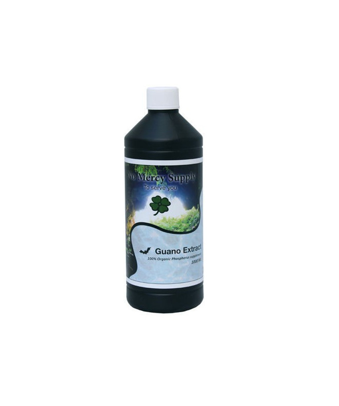 No Mercy Guano Extract 1l, odchody nietoperza w płynie - 1 - Kompletny Nawóz Organiczny Idealny Partner Twoich Roślin i Kwiatów