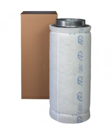 CAN LITE Filtr Węglowy Metal fi250mm 3000-3300m3/h - 1 - Długotrwała Efektywność w Systemach Wentylacyjnych o Wysokich Parametra