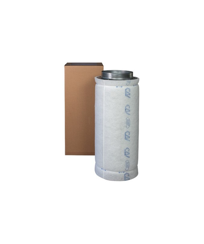 CAN LITE Filtr Węglowy Metal fi250mm 3000-3300m3/h - 1 - Długotrwała Efektywność w Systemach Wentylacyjnych o Wysokich Parametra