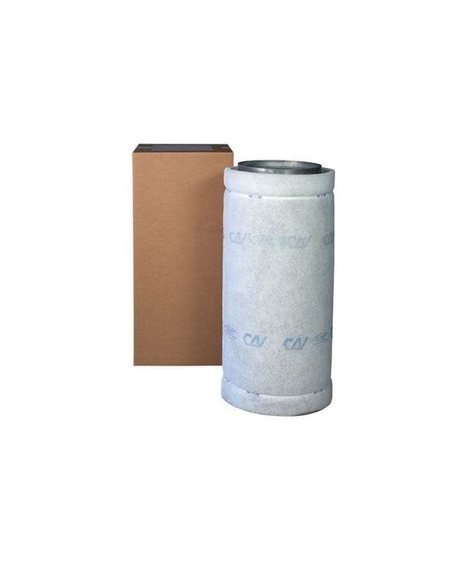 CAN LITE Filtr Węglowy Metal fi250mm 3500-3850m3/h - 1 - Długotrwała Wydajność w Systemach WentylacyjnychPrzeznaczony do niezrów