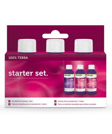 PLAGRON ZESTAW STARTER SET TERRA - 1 - Uzyskaj wszystko, czego potrzebujesz dla 23 roślinZamierzając zająć się uprawą 23 roślin,