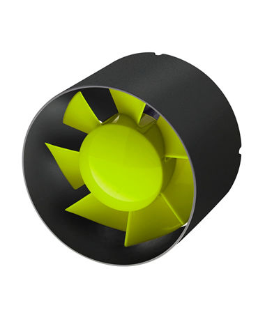 PROFAN+ WENTYLATOR KANAŁ FI125MM 190M3/H - 1 - Niezwykle wydajny wentylator o średnicy przyłącza wynoszącej 125mm, oferuje impon