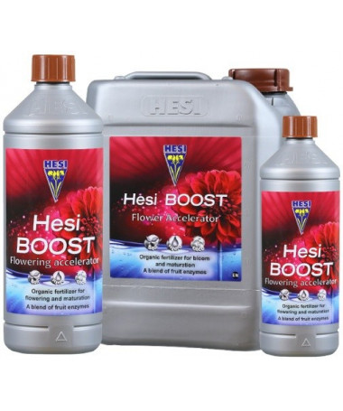 Hesi Boost 2,5l - Silnie skoncentrowany akcelerator kwitnienia - 2 - Silnie skoncentrowany akcelerator kwitnienia Uniwersalny: 