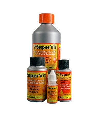Hesi SuperVit 10ml - Skoncentrowana mieszanina witamin i aminokwasów - 3 - Hesi SuperVit jest wysoce skoncentrowana mieszanina w