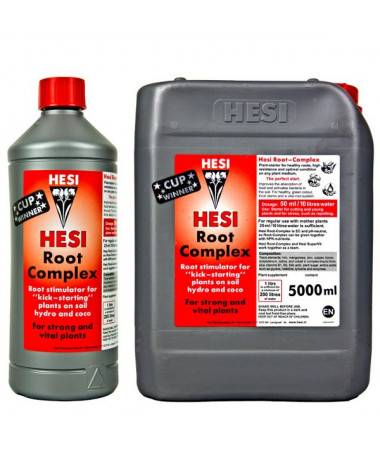 Hesi Root Complex 10l - Eliksir dla młodych roślin i ukorzeniacz - 2 - Hesi Root Complex jest rodzajem eliksiru dla młodych rośl