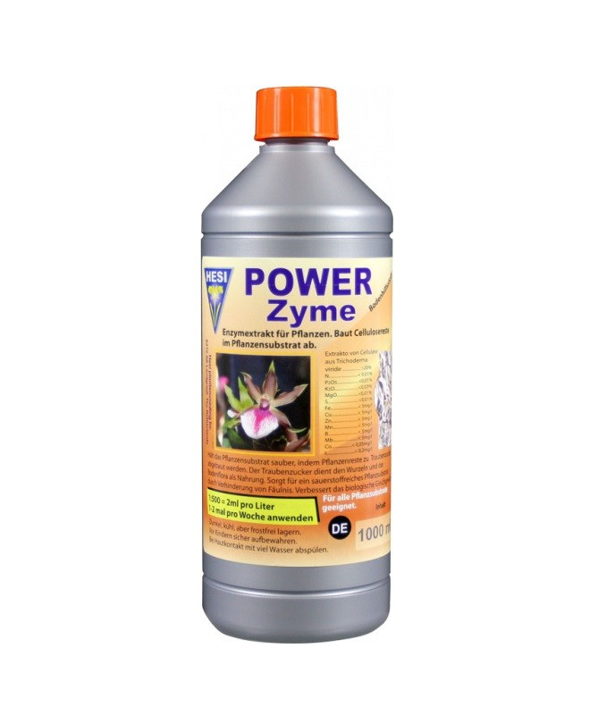 Hesi Power Zyme 1l, Poprawia mikroflorę i podnosi odporność - 1 - Zapewnia dobrze i mocno zaopatrzoną w tlen łodygę. Wzmacnia ro