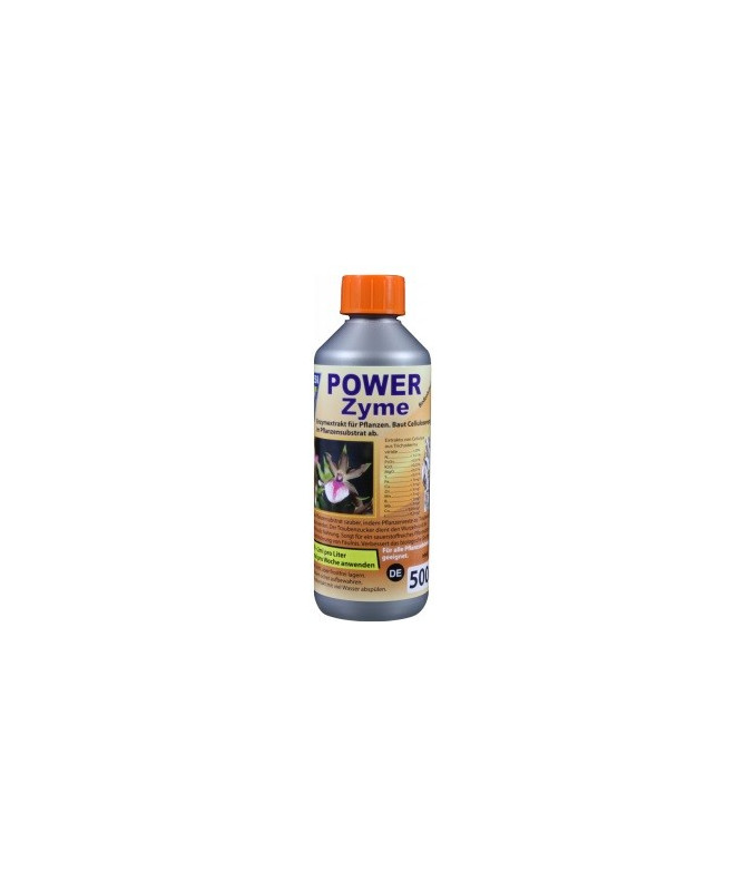 Hesi Power Zyme 500ml, Poprawia mikroflorę i podnosi odporność - 1 - Zapewnia dobrze i mocno zaopatrzoną w tlen łodygę. Wzmacnia
