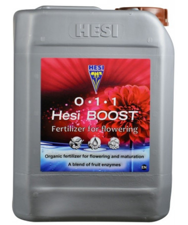 Hesi Boost 2,5l - Silnie skoncentrowany akcelerator kwitnienia - 1 - Silnie skoncentrowany akcelerator kwitnienia Uniwersalny: 