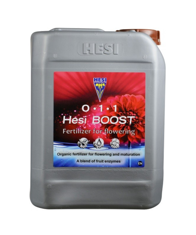 Hesi Boost 10l - Silnie skoncentrowany akcelerator kwitnienia - 1 - Silnie skoncentrowany akcelerator kwitnienia Uniwersalny: g