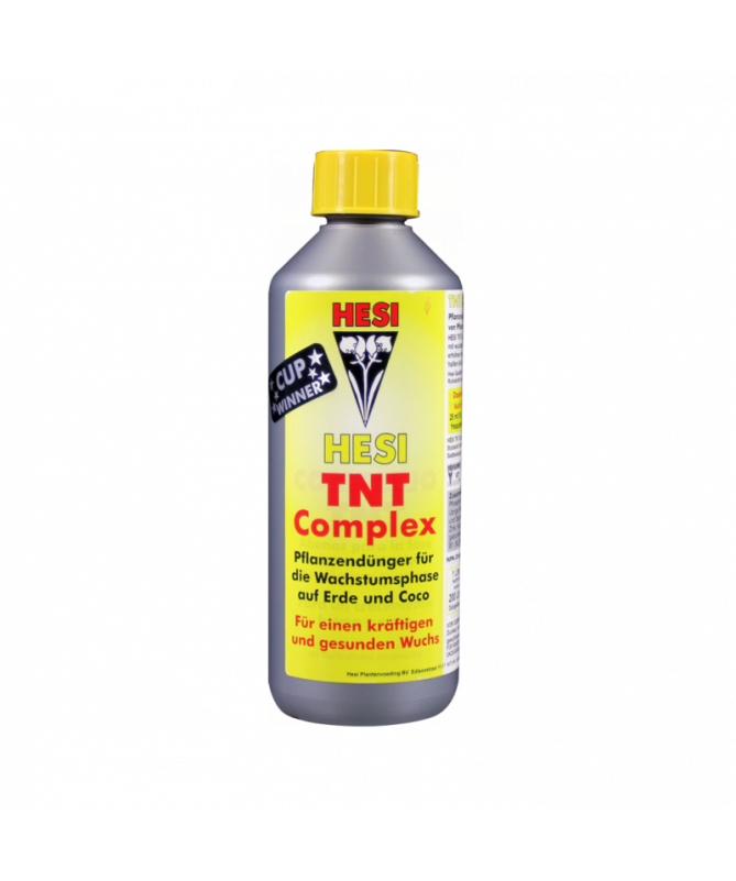 Hesi TNT Complex 500ml, Zapewnia zdrowy i witalny wzrost - 1 - Hesi TNT Complex oferowany przez Hesi jest bardzo mocnym dodatkie