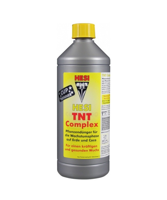 Hesi TNT Complex 1l - Zapewnia zdrowy i witalny wzrost - 1 - Hesi TNT Complex oferowany przez Hesi jest bardzo mocnym dodatkiem 
