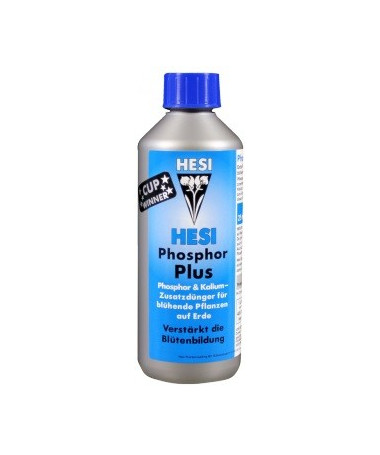 Hesi Phosphorus Plus 500ml - Formacje kwiatowe są jeszcze piękniejsze - 1 - Phosphorus Plus jest stosowany w połączeniach z Comp