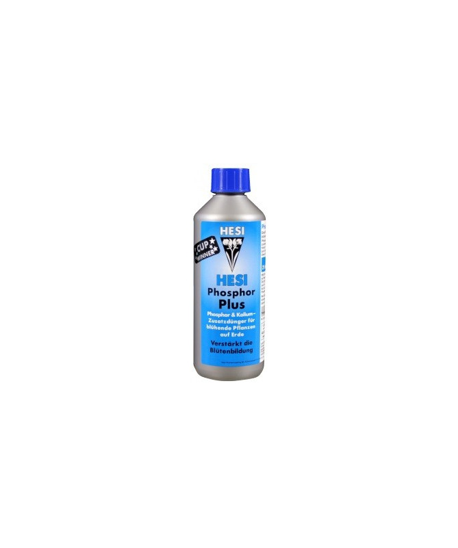 Hesi Phosphorus Plus 500ml - Formacje kwiatowe są jeszcze piękniejsze - 1 - Phosphorus Plus jest stosowany w połączeniach z Comp