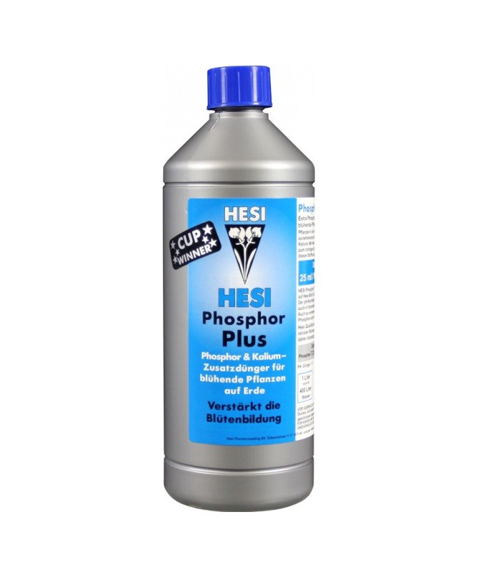 Hesi Phosphorus Plus 1l - Formacje kwiatowe są jeszcze piękniejsze - 1 - Dzięki użyciu składników wysokiej jakości roślina wchła