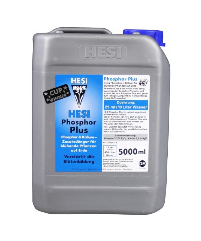 Hesi Phosphorus Plus 20l - Formacje kwiatowe są jeszcze piękniejsze - 1 - Phosphorus Plus jest stosowany w połączeniach z Comple