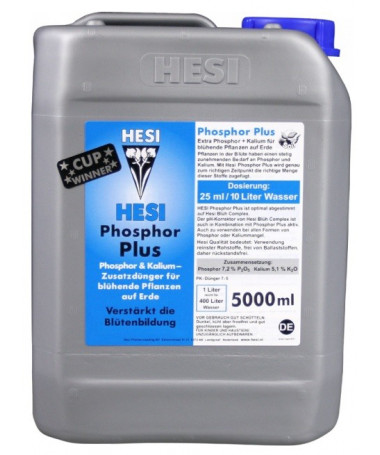 Hesi Phosphorus Plus 10l - Formacje kwiatowe są jeszcze piękniejsze - 1 - Phosphorus Plus jest stosowany w połączeniach z Comple