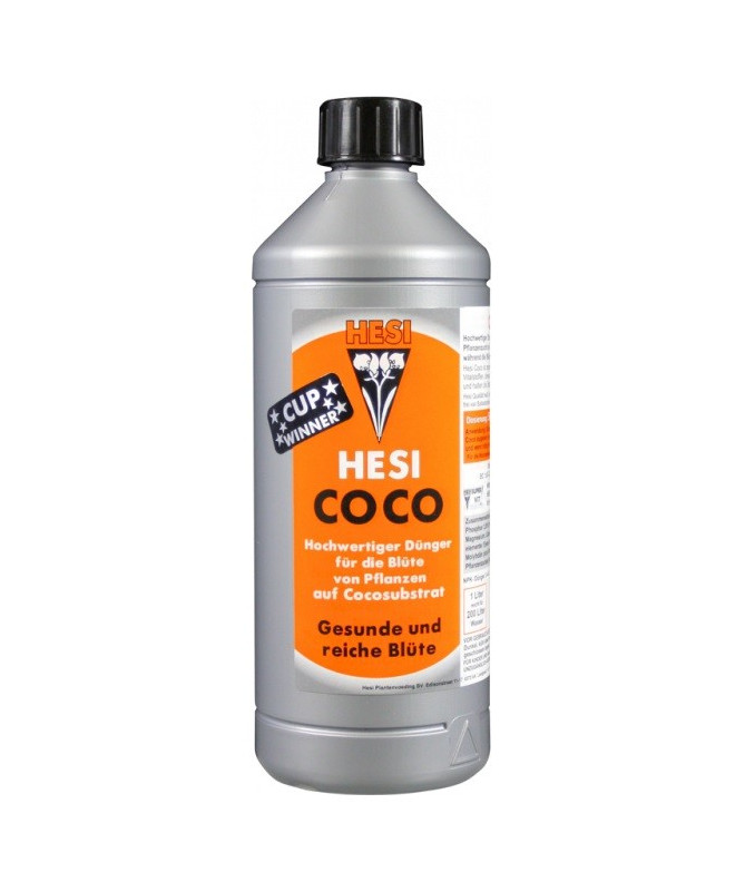 Hesi Coco 1l - Szybka odbudowa zdrowej mikroflory - 1 - Hesi Coco dodatkiem do kwitnienia w substancjach coco. Jak wszystkie dod