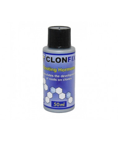 Hesi ClonFix 50ml - Ukorzeniacz - hormon wzrostu korzeni - 1 - preparat do ukorzeniania szczepek-klonówopakowanie: 50ml. Zawiera
