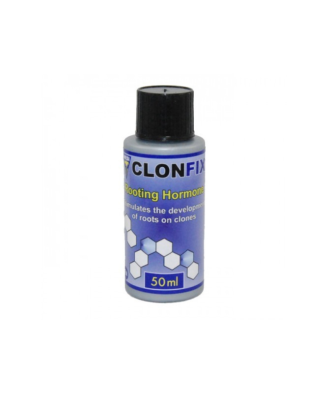 Hesi ClonFix 50ml - Ukorzeniacz - hormon wzrostu korzeni - 1 - preparat do ukorzeniania szczepek-klonówopakowanie: 50ml. Zawiera