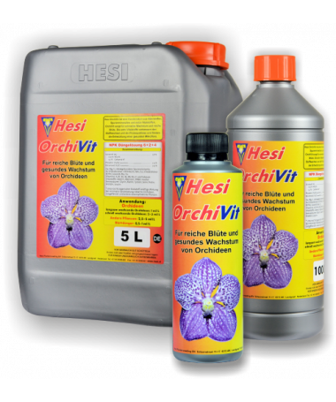 Hesi Orchivit 500ml, Nawóz do storczyków, orchidei i roślin kwitnących - 2 - Dodatkowe składniki odżywcze klucz do poprawy metab Hesi Orchivit 500ml, Nawóz do storczyków, orchidei i roślin kwitnących - 2 - Dodatkowe składniki odżywcze klucz do poprawy metab
