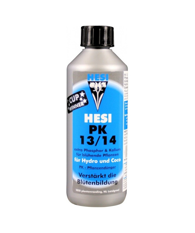 Hesi PK 13/14 500ml - Zwiększa produkcje kwiatostanów - 1 - w okresie kwitnienia rośliny mają zwiększone zapotrzebowanie na fosf