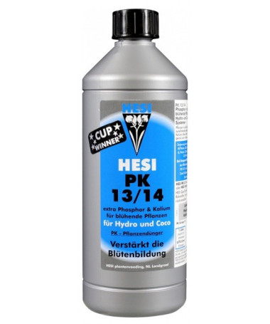 Hesi PK 13/14 1l - Zwiększa produkcje kwiatostanów - 1 - w okresie kwitnienia rośliny mają zwiększone zapotrzebowanie na fosfor 