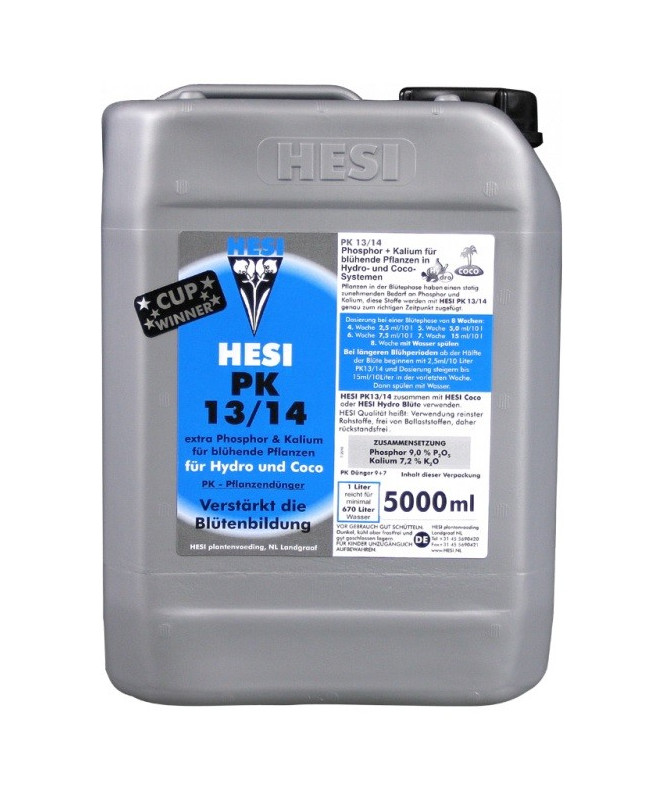 Hesi PK 13/14 5l - Zwiększa produkcje kwiatostanów - 1 - w okresie kwitnienia rośliny mają zwiększone zapotrzebowanie na fosfor Hesi PK 13/14 5l - Zwiększa produkcje kwiatostanów - 1 - w okresie kwitnienia rośliny mają zwiększone zapotrzebowanie na fosfor
