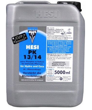 Hesi PK 13/14 10l - Zwiększa produkcje kwiatostanów - 1 - w okresie kwitnienia rośliny mają zwiększone zapotrzebowanie na fosfor